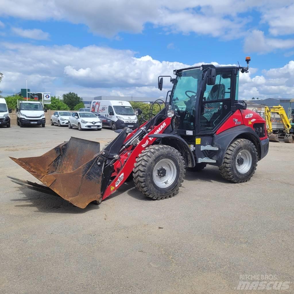 Yanmar V7HW Tekerlekli yükleyiciler