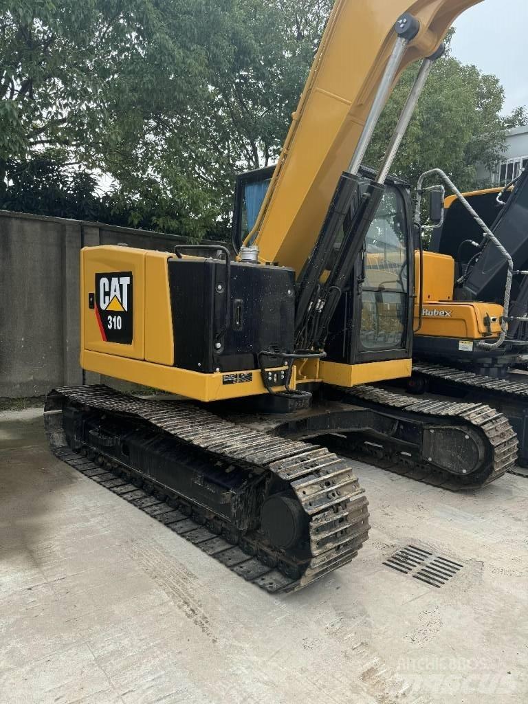 CAT 310 Tek tamburlu silindirler