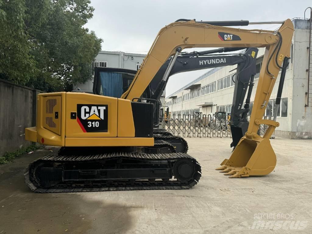 CAT 310 Tek tamburlu silindirler