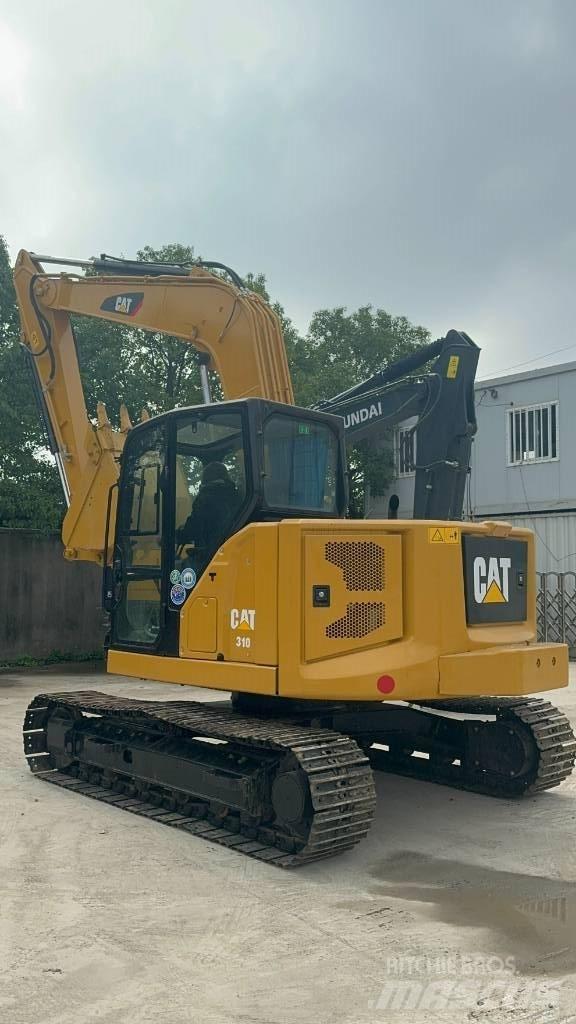 CAT 310 Tek tamburlu silindirler