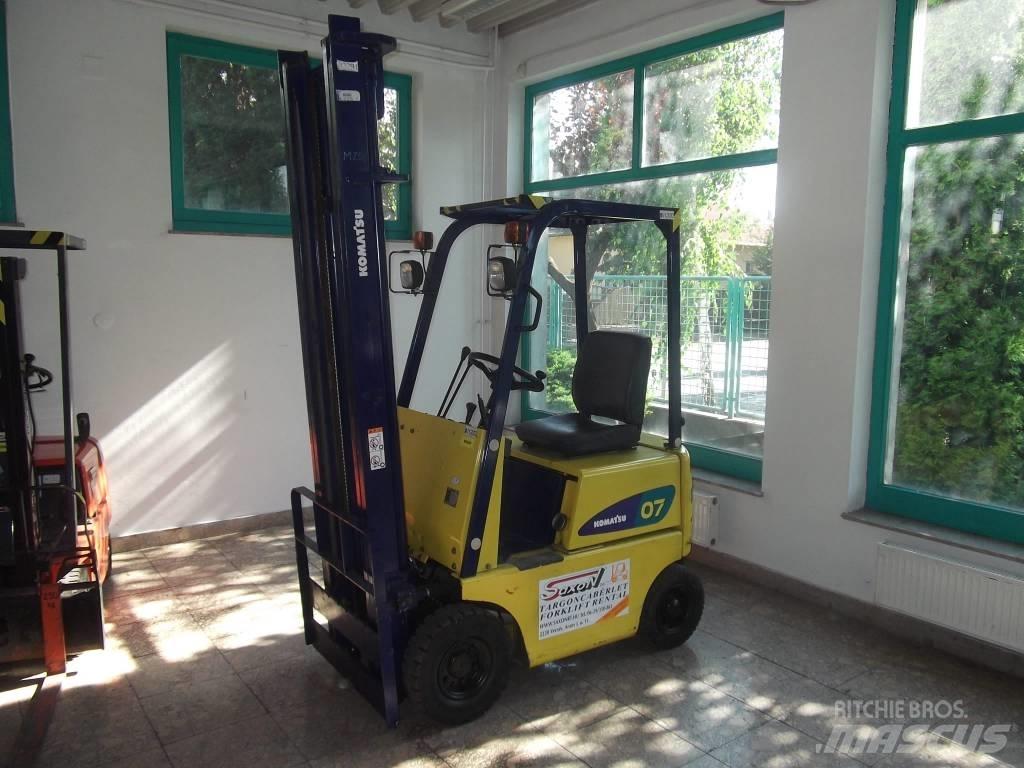 Komatsu FG07-3 LPG'li forkliftler