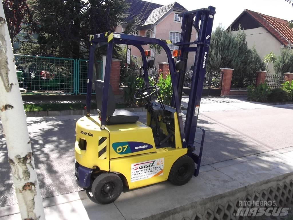Komatsu FG07-3 LPG'li forkliftler