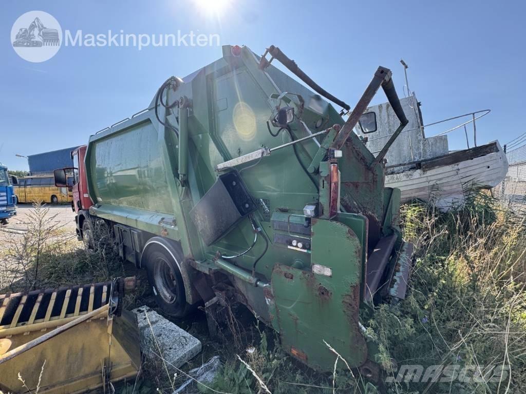 Scania P 94 D Atik kamyonlari