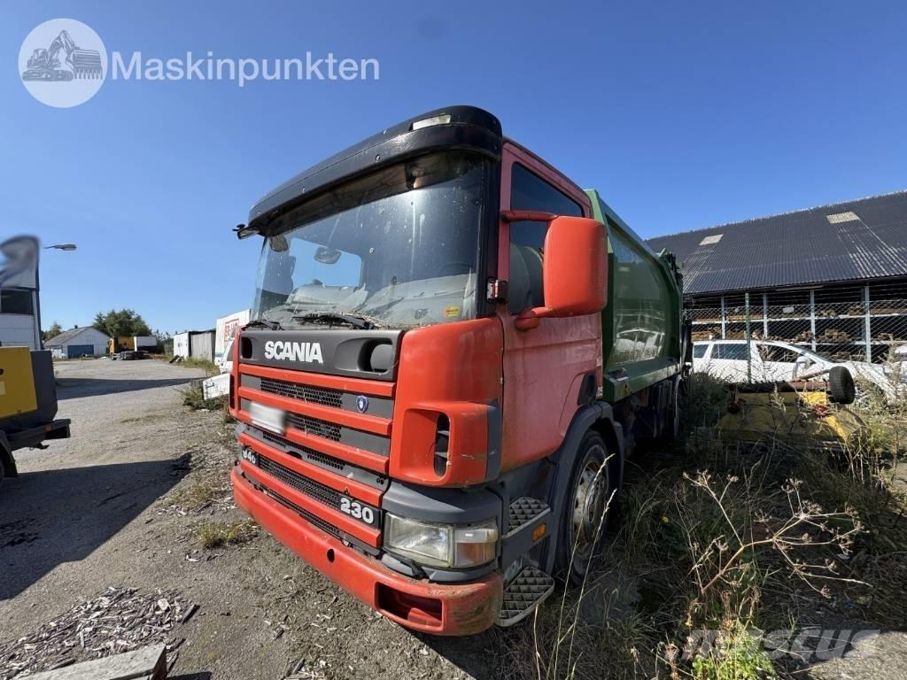Scania P 94 D Atik kamyonlari