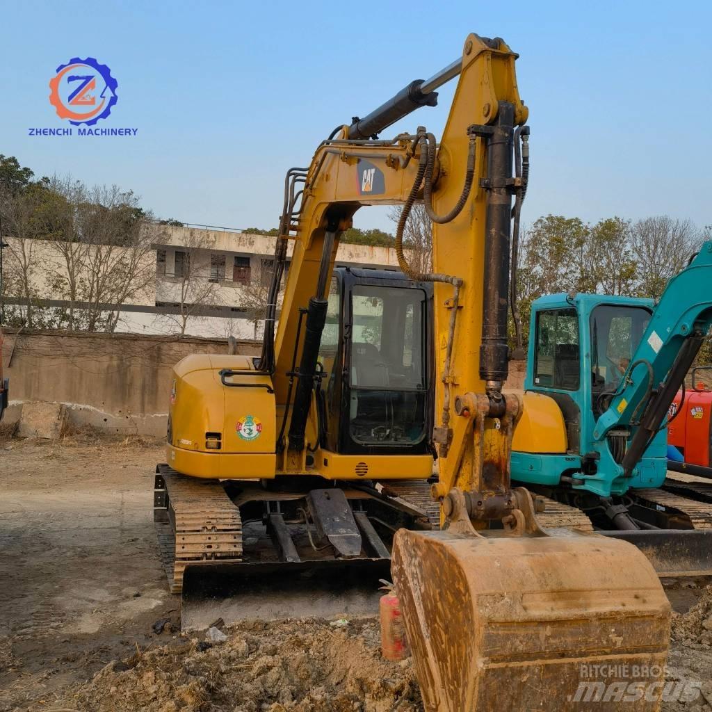 CAT 308 D Midi ekskavatörler 7 - 12 t