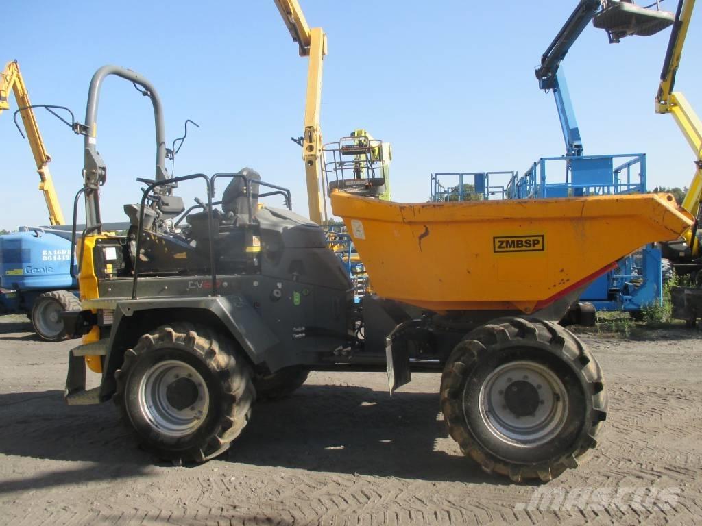 Wacker Neuson DV 60 Belden kirma kamyonlar