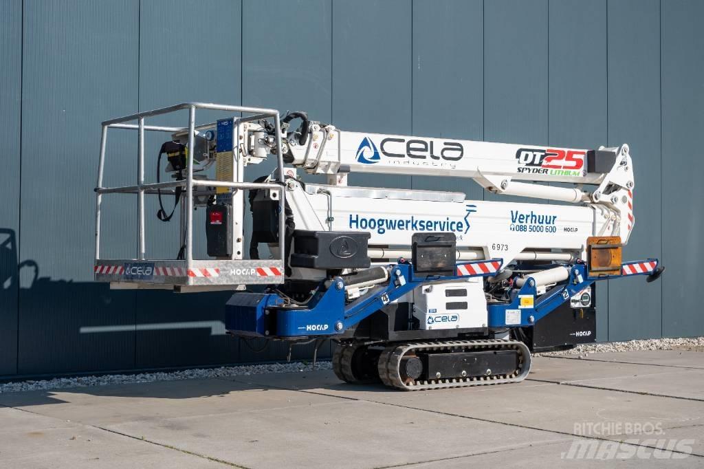 Cela DT 25 Teleskopik personel platformları