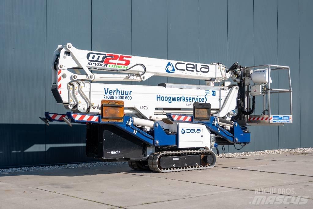 Cela DT 25 Teleskopik personel platformları