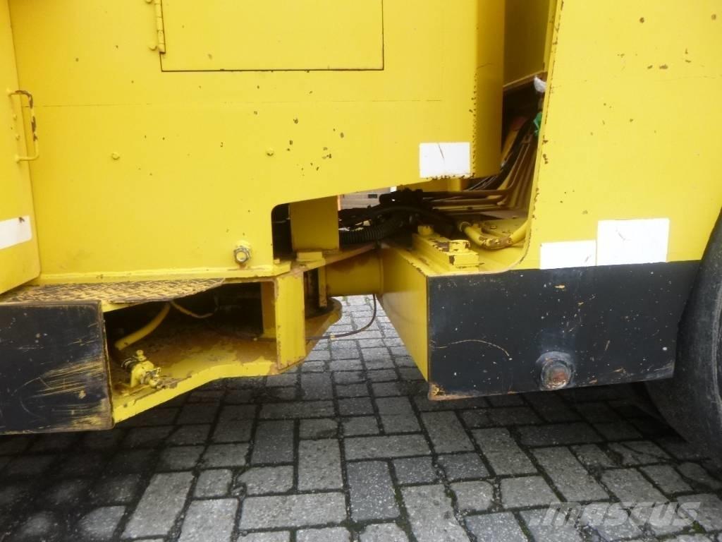 Bomag BW123AC Kombine silindirler