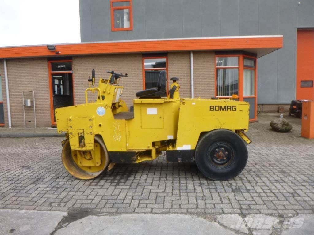Bomag BW123AC Kombine silindirler