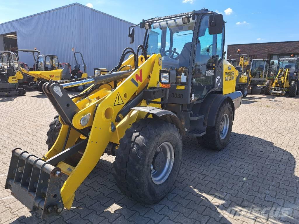 Wacker Neuson WL60 Tekerlekli yükleyiciler