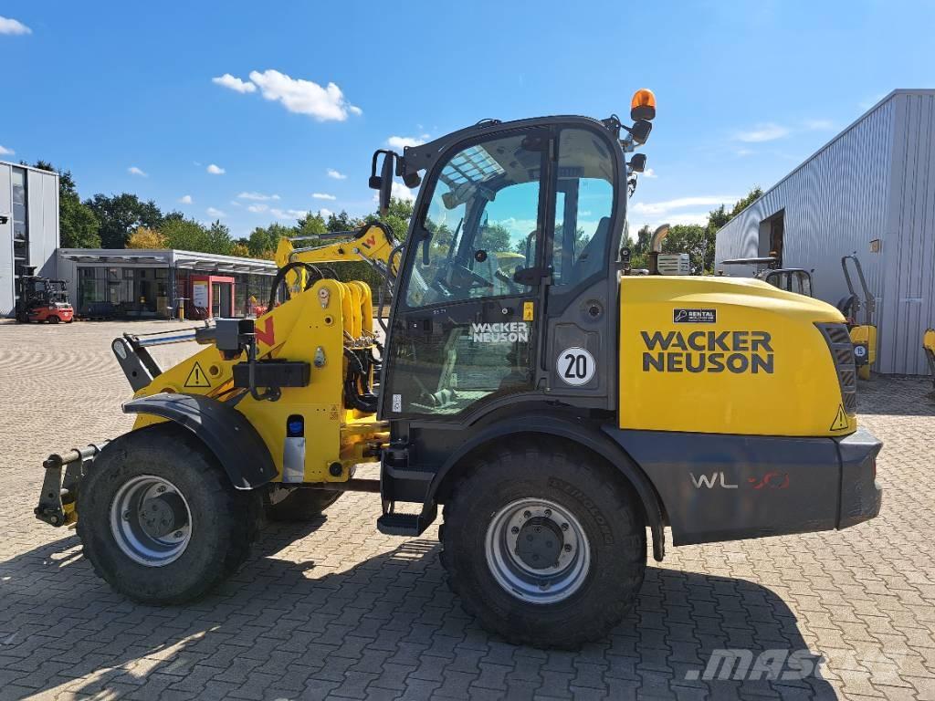 Wacker Neuson WL60 Tekerlekli yükleyiciler