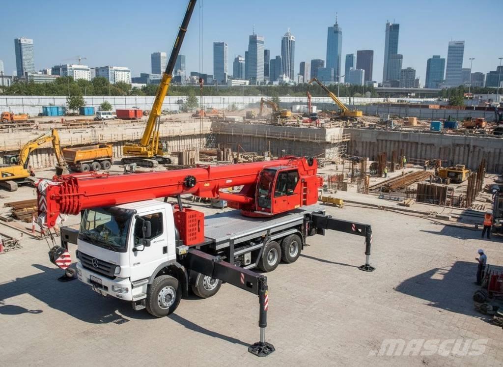 TCM 100 SP Paletli vinçler