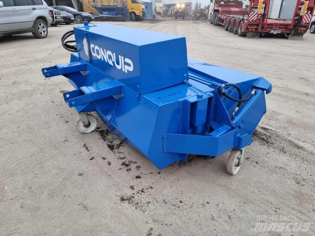  Conquip Max Cadde süpürücüler
