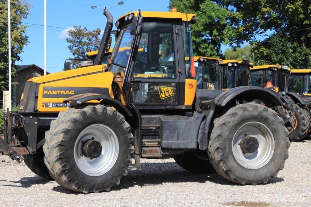 JCB Fastrac 2140 Traktörler
