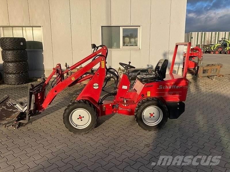 Schäffer 217 S Diger tarim makinalari