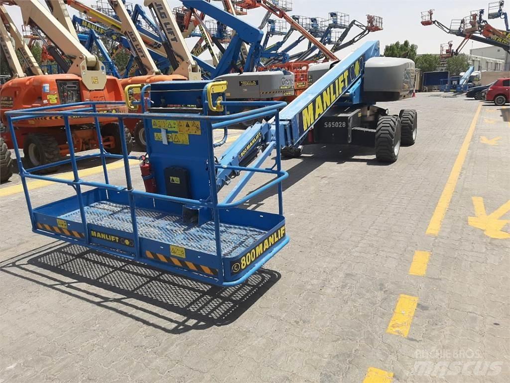 Genie S65 Teleskopik personel platformları