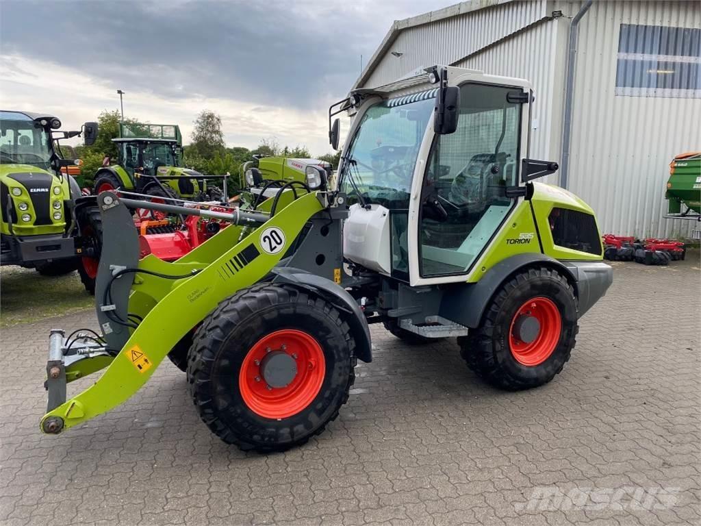 Liebherr L506 Tekerlekli yükleyiciler