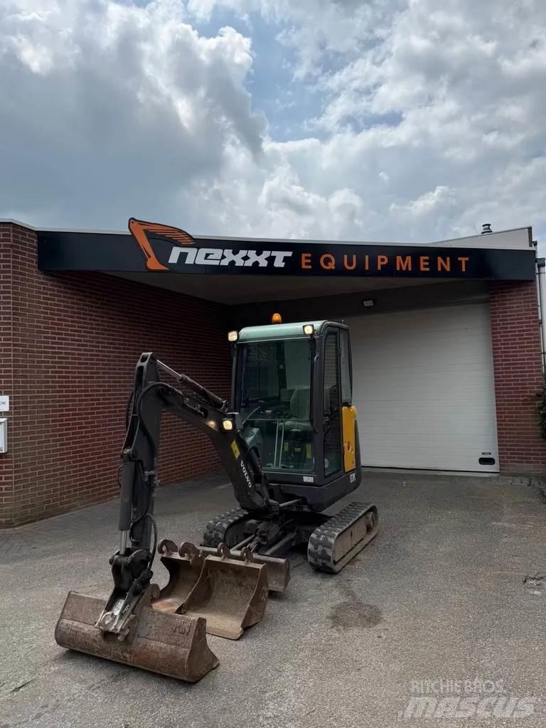 Volvo EC 18 C Mini ekskavatörler, 7 tona dek