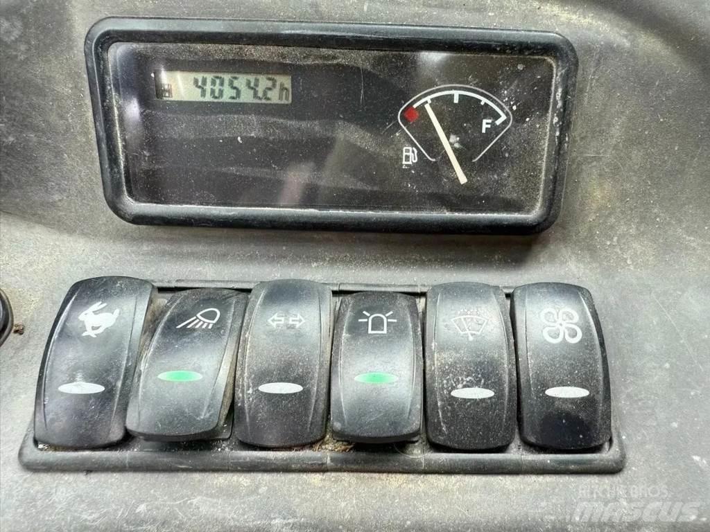 Volvo EC 18 C Mini ekskavatörler, 7 tona dek