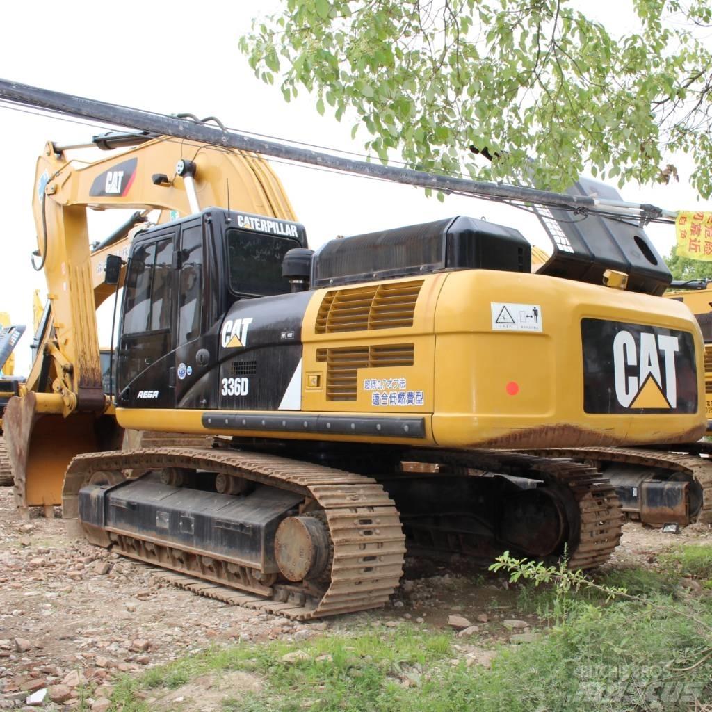 CAT 336 D Paletli ekskavatörler