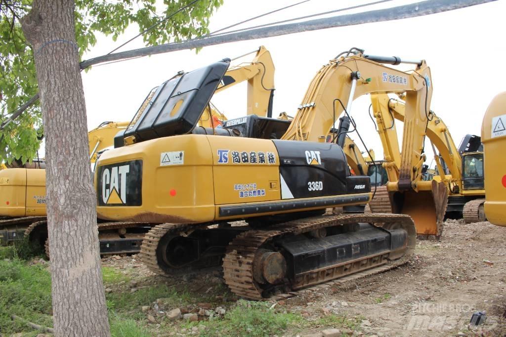 CAT 336 D Paletli ekskavatörler