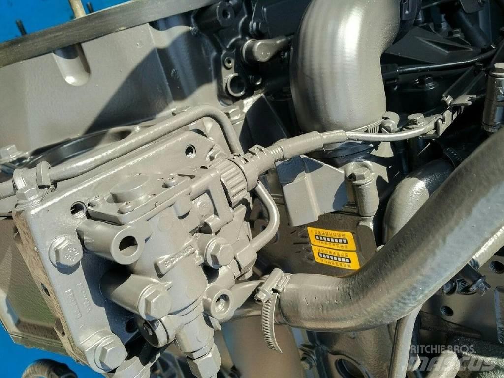 DAF PX7-194 264 hp Motorlar