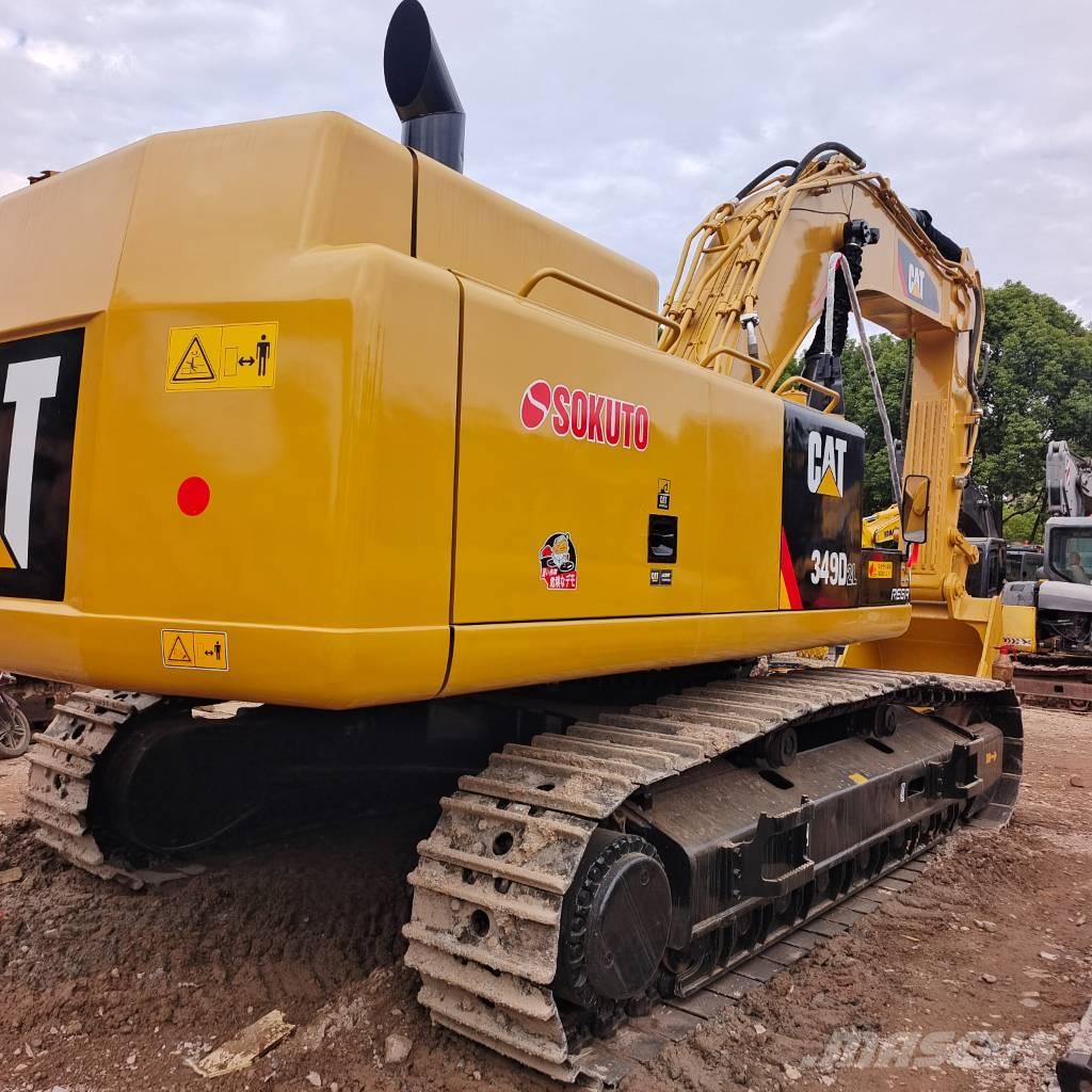 CAT 345GC Paletli ekskavatörler
