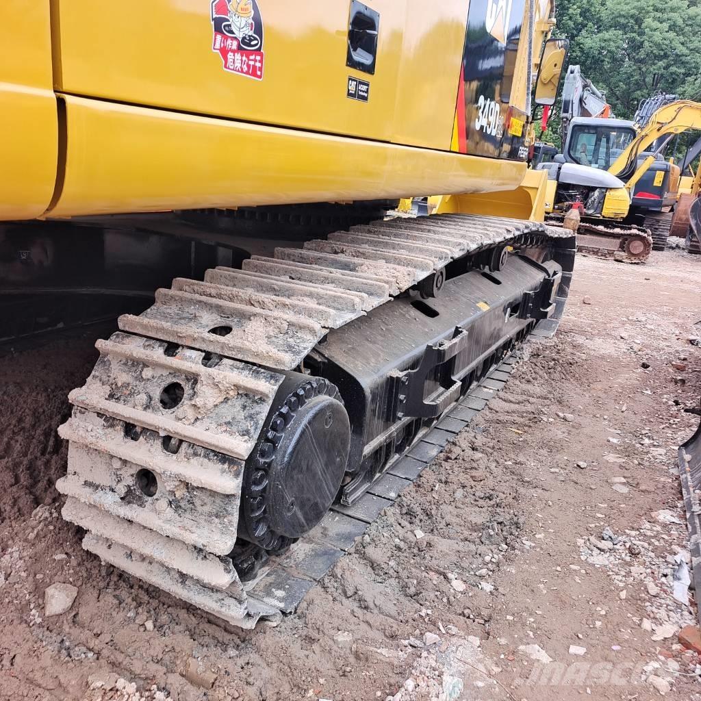 CAT 345GC Paletli ekskavatörler