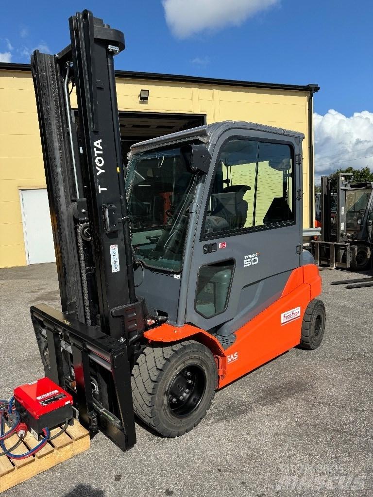 Toyota 8FBMT50 Elektrikli forkliftler