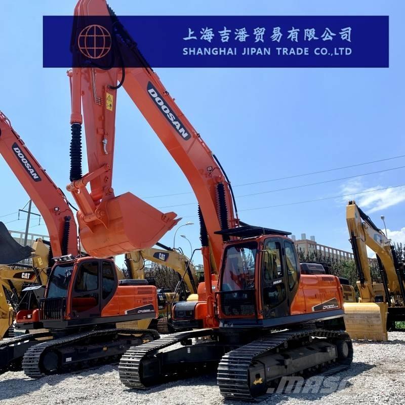 Doosan DX 300 Paletli ekskavatörler