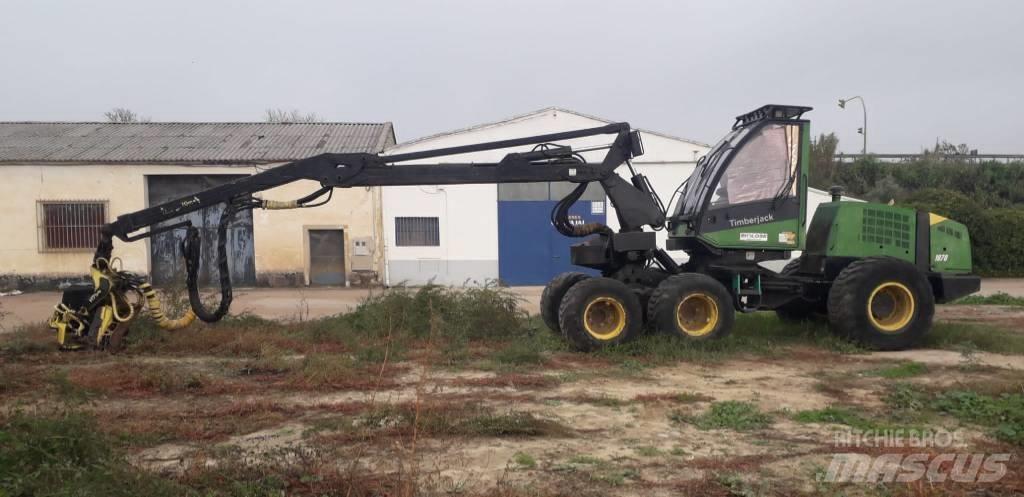 Timberjack 1070 Biçerdöverler