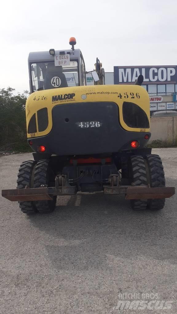 Wacker Neuson 9503WD Lastik tekerli ekskavatörler