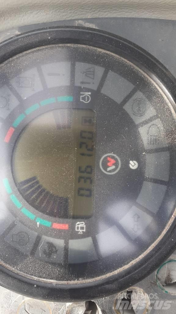 Wacker Neuson 9503WD Lastik tekerli ekskavatörler