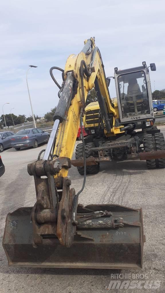 Wacker Neuson 9503WD Lastik tekerli ekskavatörler