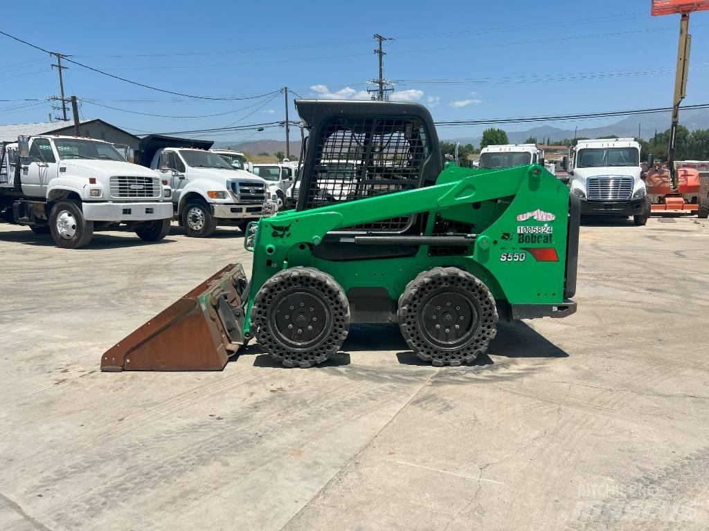 Bobcat S 550 Skid steer loderler