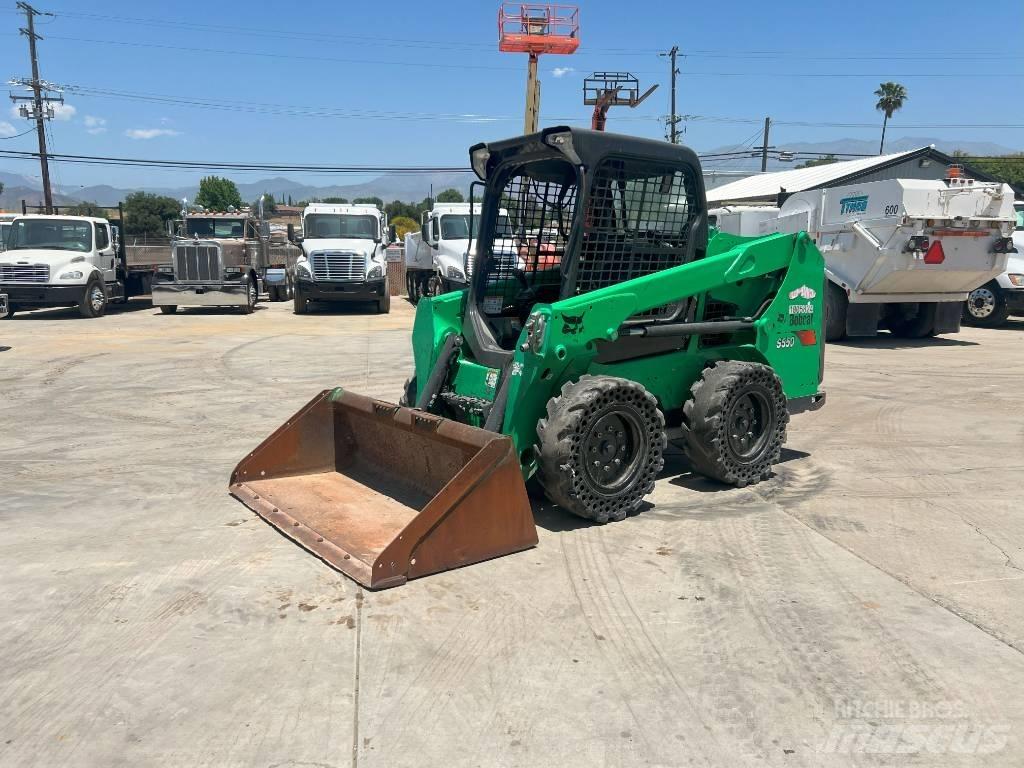 Bobcat S 550 Skid steer loderler