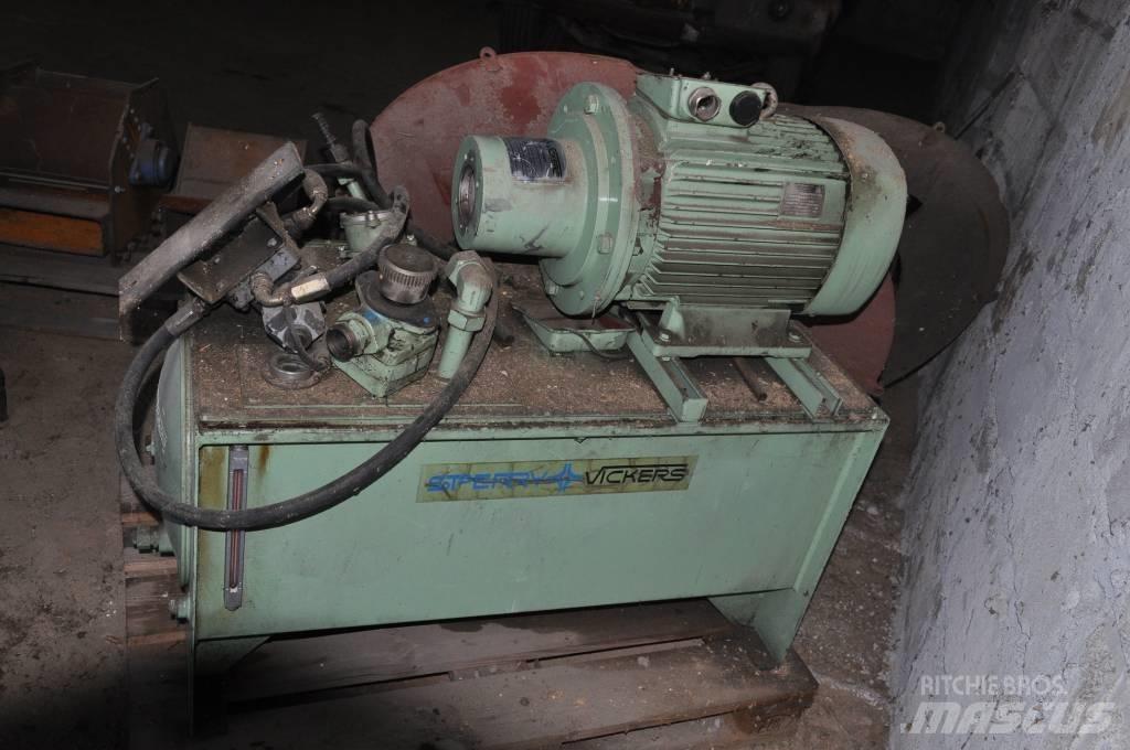 Vickers Sperry Diger parçalar