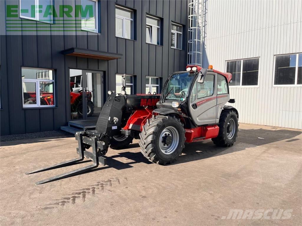 Manitou MLT 840 Tarimsal teleskopik yükleyiciler