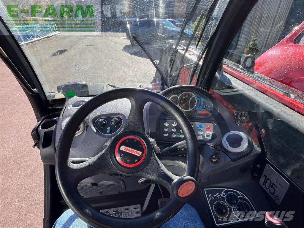 Manitou MLT 840 Tarimsal teleskopik yükleyiciler