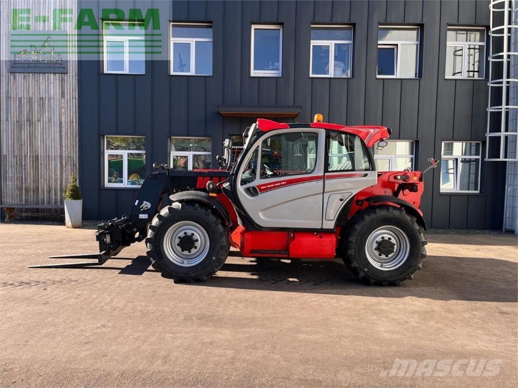 Manitou MLT 840 Tarimsal teleskopik yükleyiciler
