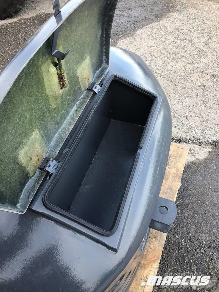  Frontvikter 800 KG Ön ağırlıklar