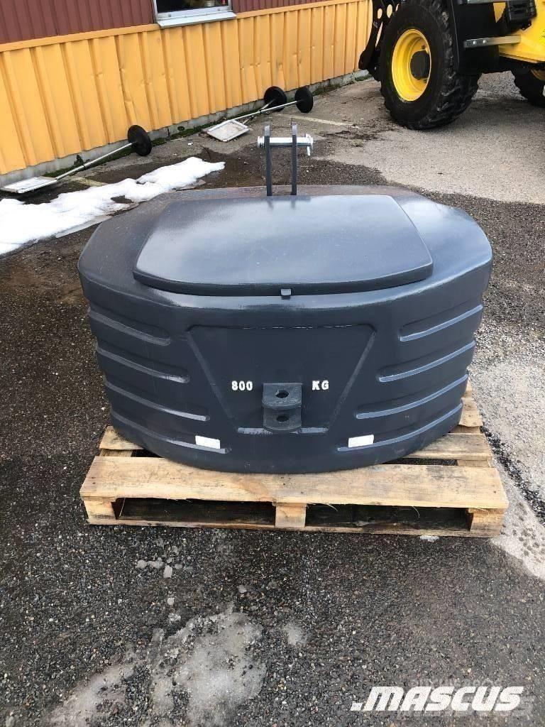  Frontvikter 800 KG Ön ağırlıklar