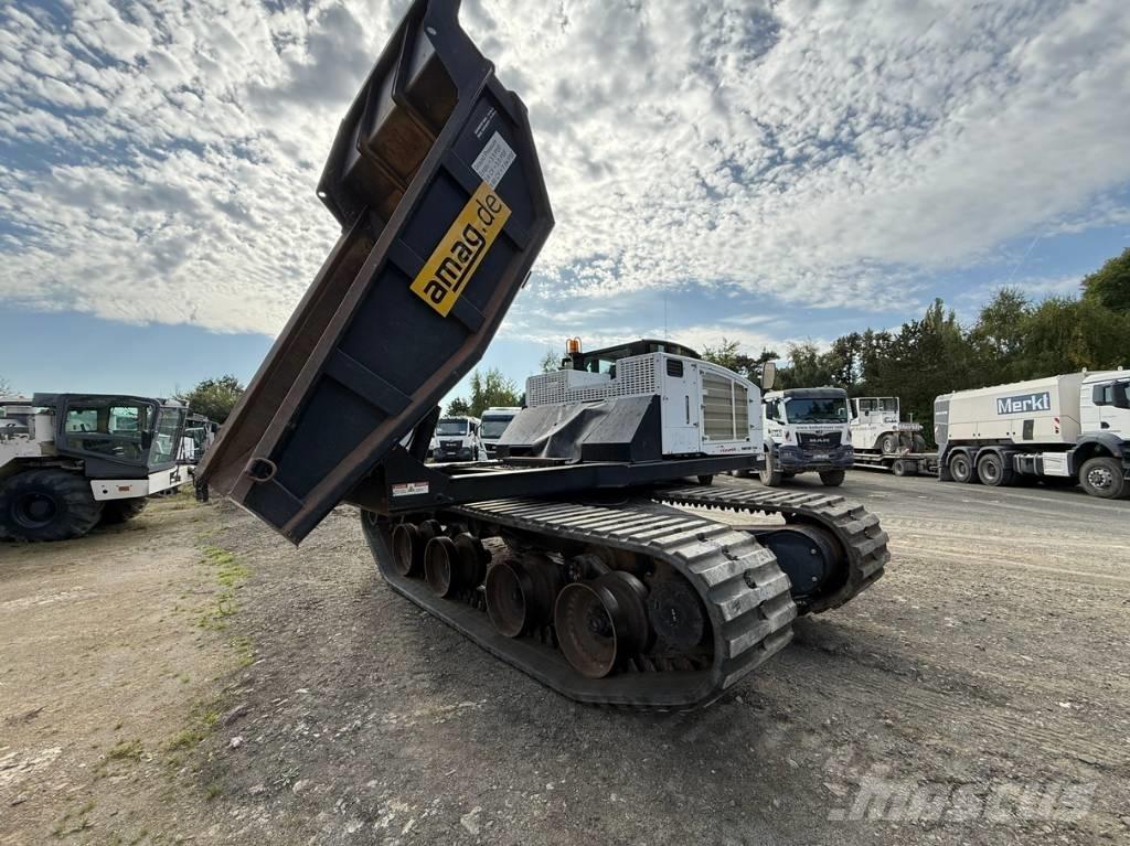 Prinoth Panther T14R Paletli damperler