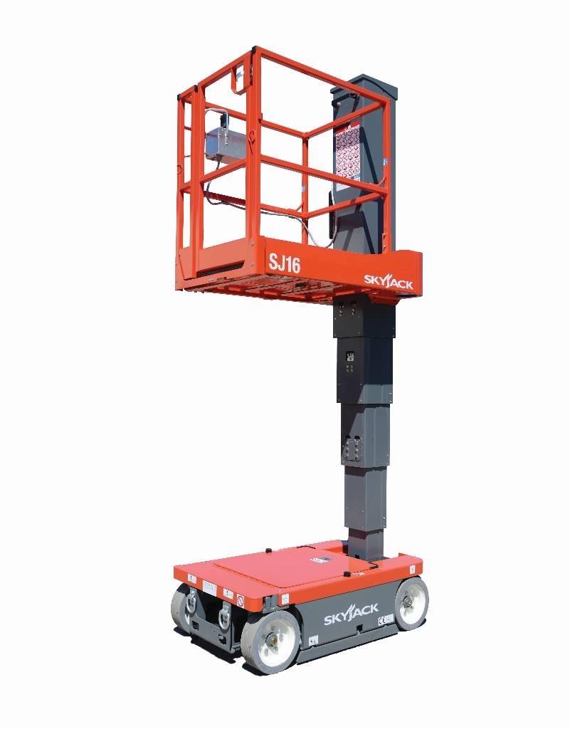 SkyJack SJ 16 E Personel Platformları ve Cephe Asansörleri