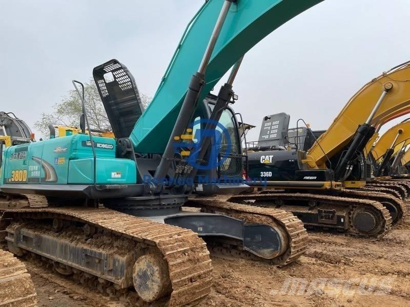 Kobelco SK 380 SRLC Paletli ekskavatörler