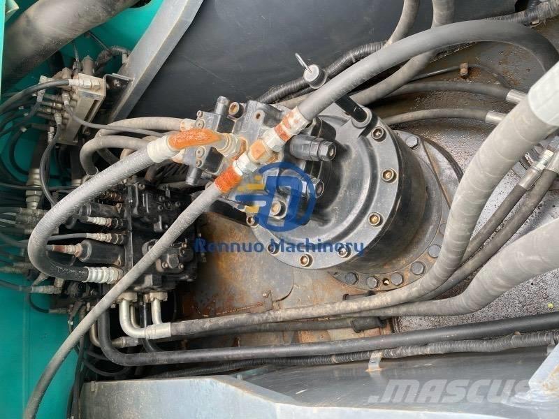 Kobelco SK 380 SRLC Paletli ekskavatörler