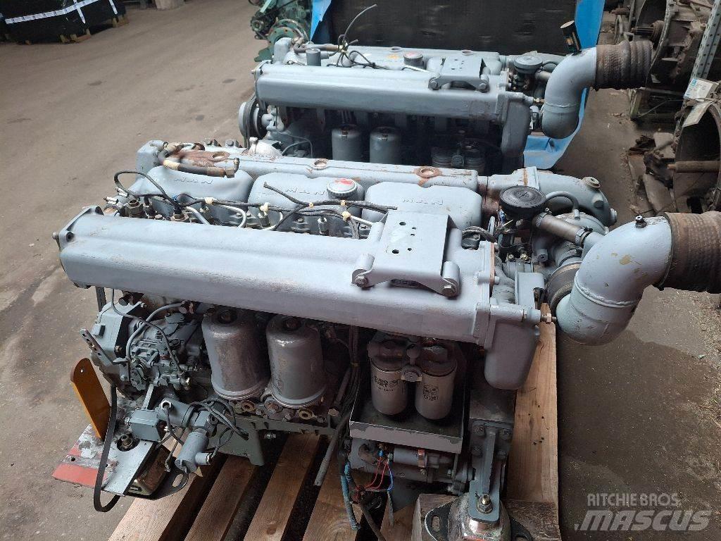 MAN D0226MTE Motorlar