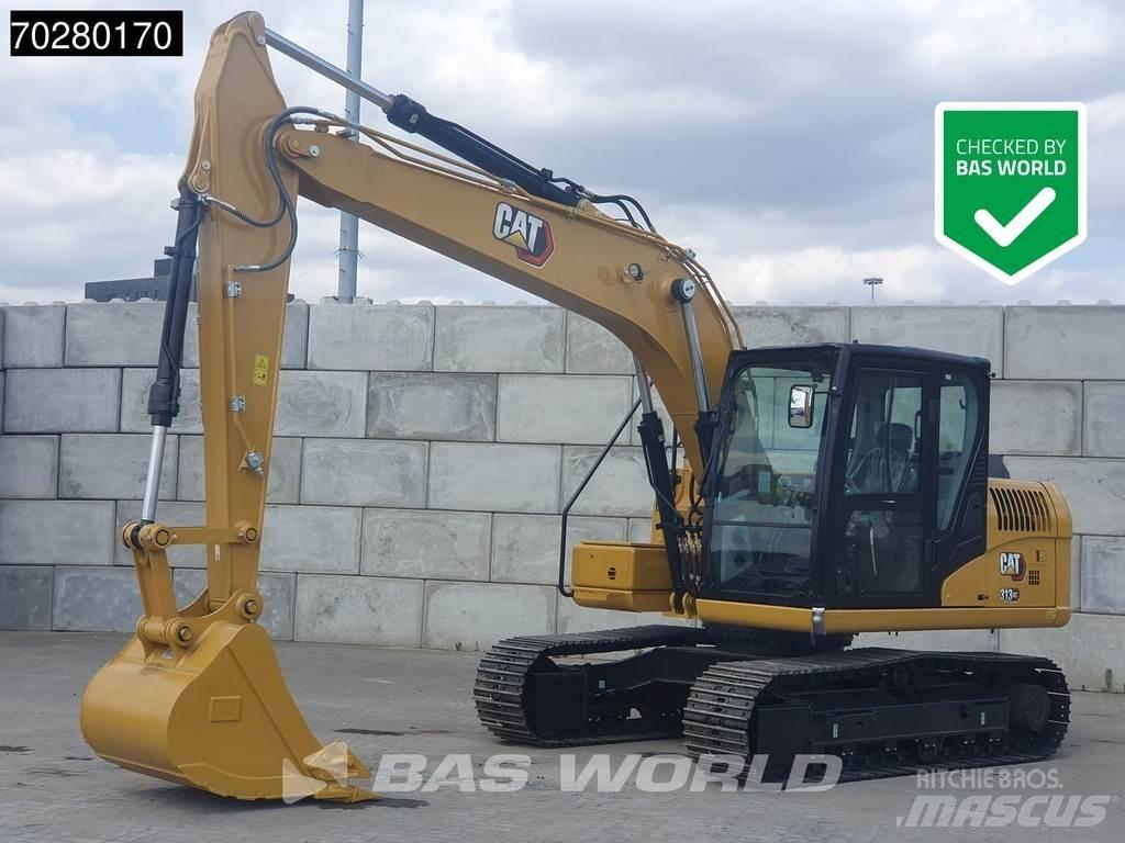 CAT 313 GC Paletli ekskavatörler