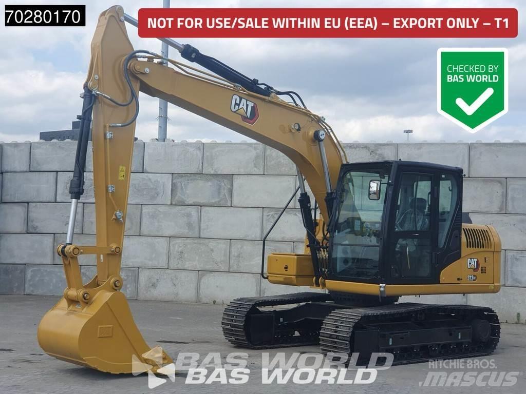 CAT 313 GC Paletli ekskavatörler
